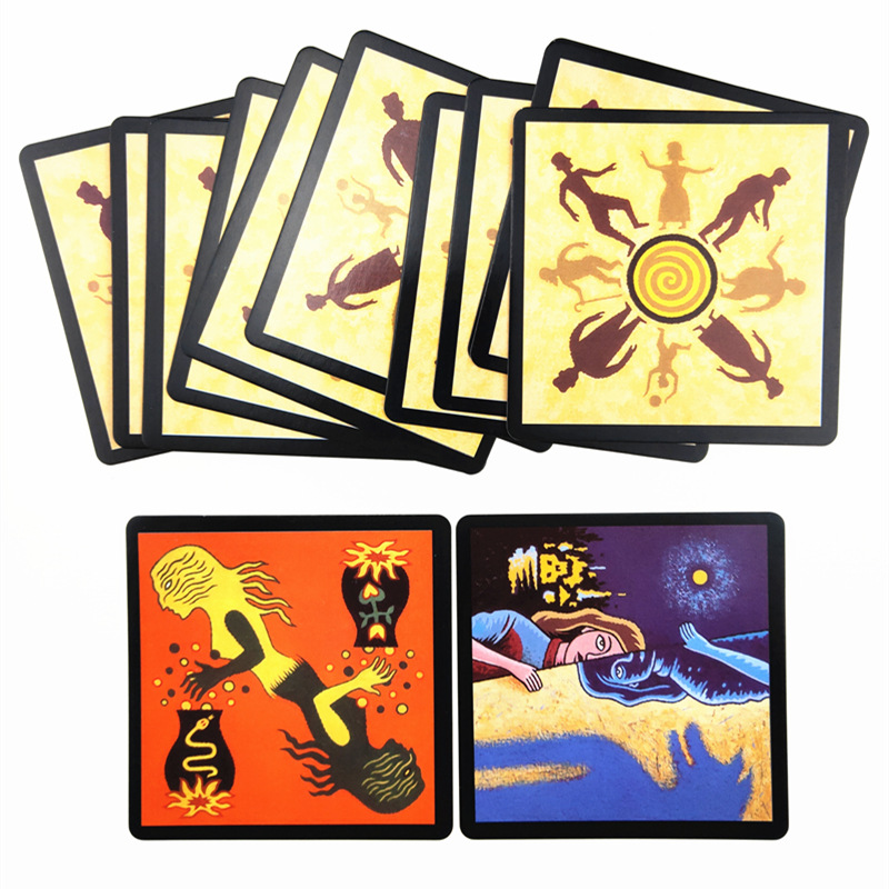 Board Game Heat - Hot Cute Werewolf Game Board Game