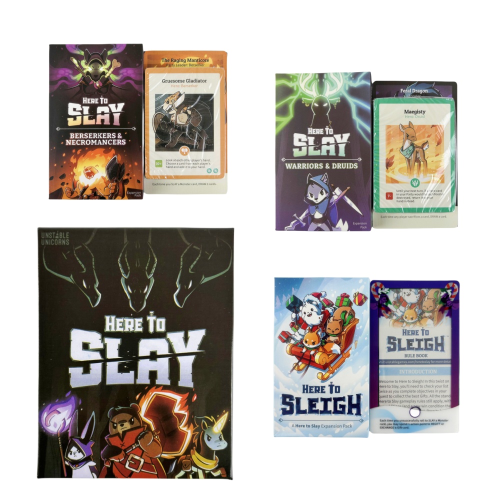 Board Game Room - Here to Slay English Version Of