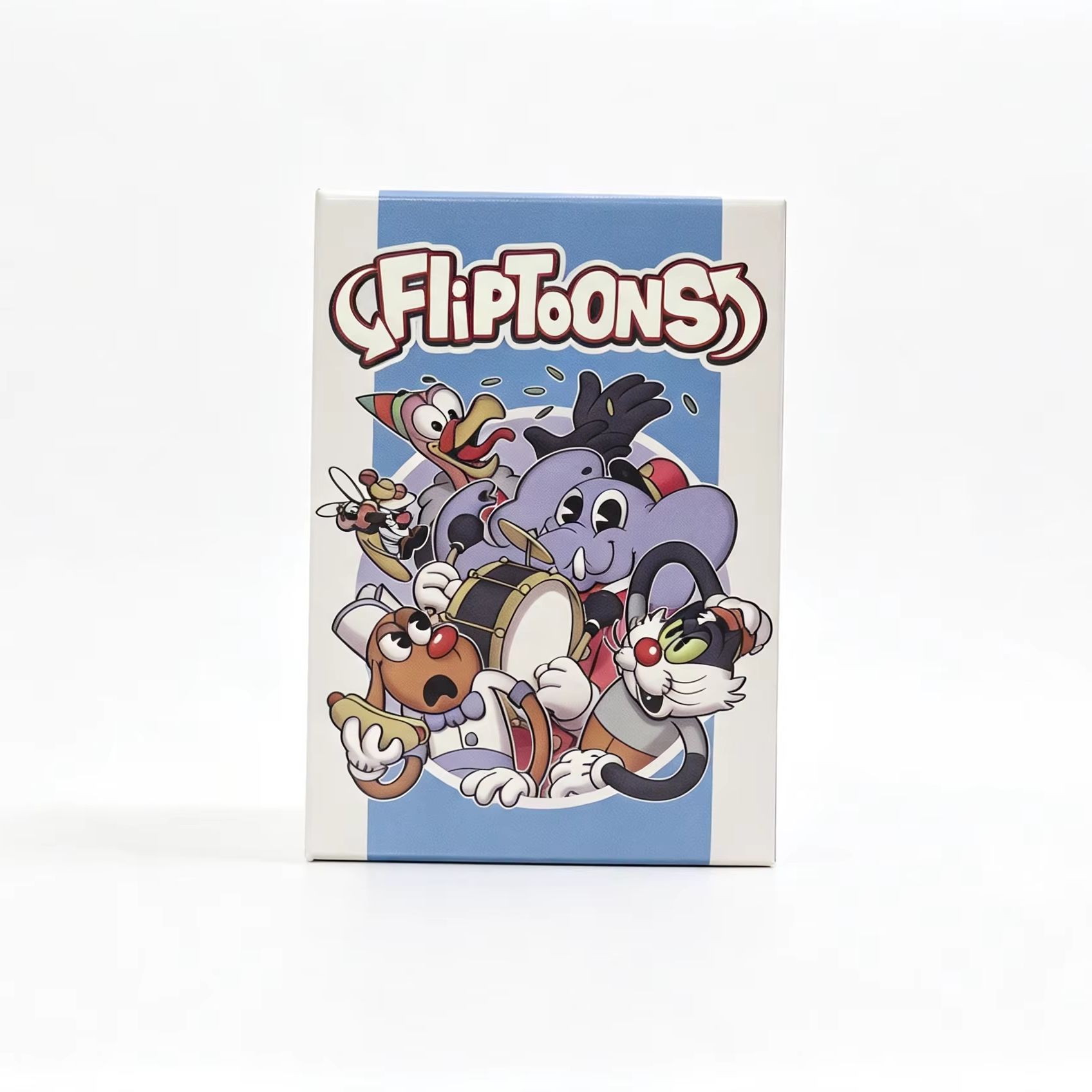 Board Game Pdf - FlipToons Board Game | an Animated