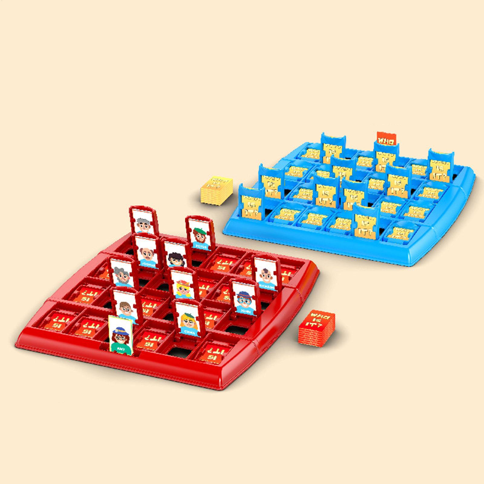 Board Game Guess Who - 1pc Guesses Who I Am Board