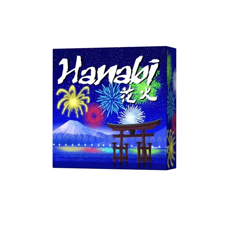 Board Game Heat - Hanabi Cooperative Card Game | Unleash