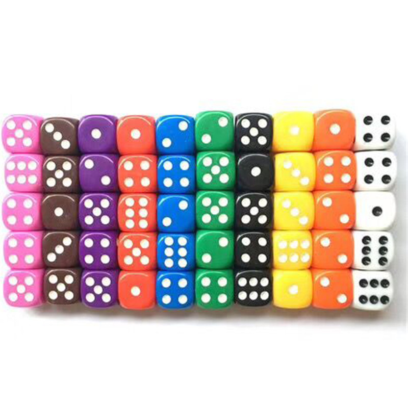 Board Game Digital - 10Pcs High Quality 16mm Multi Color