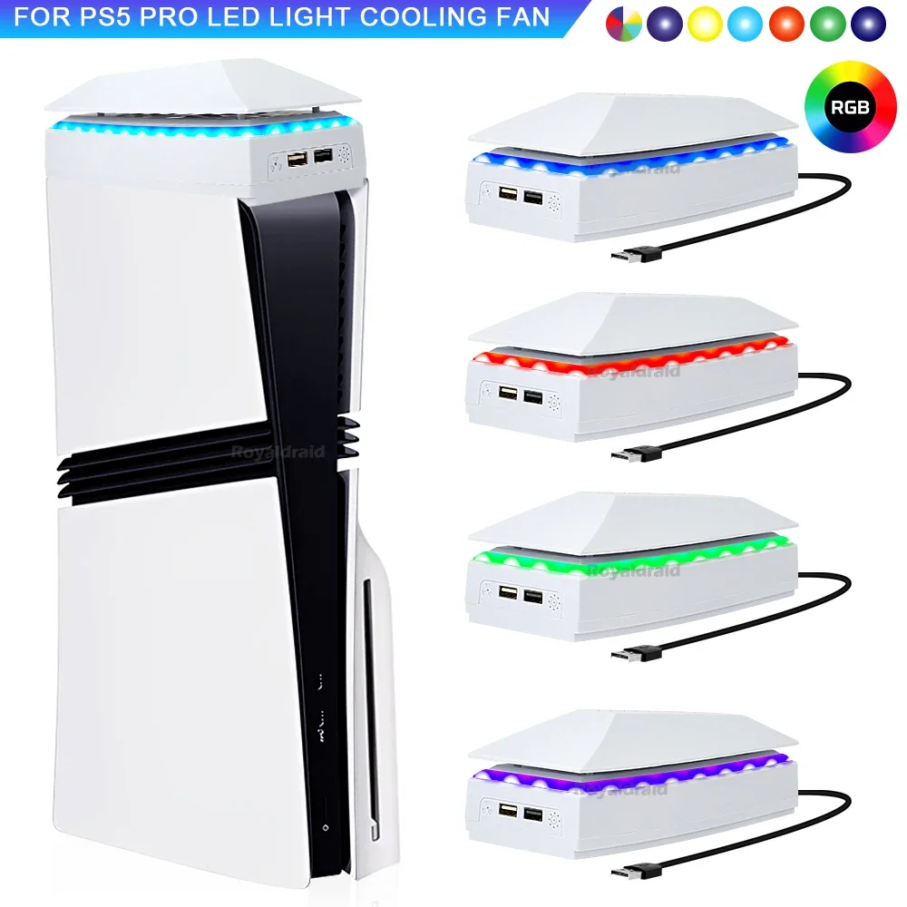Board Game Heat - Top Cooling Fan for PS5 PRO