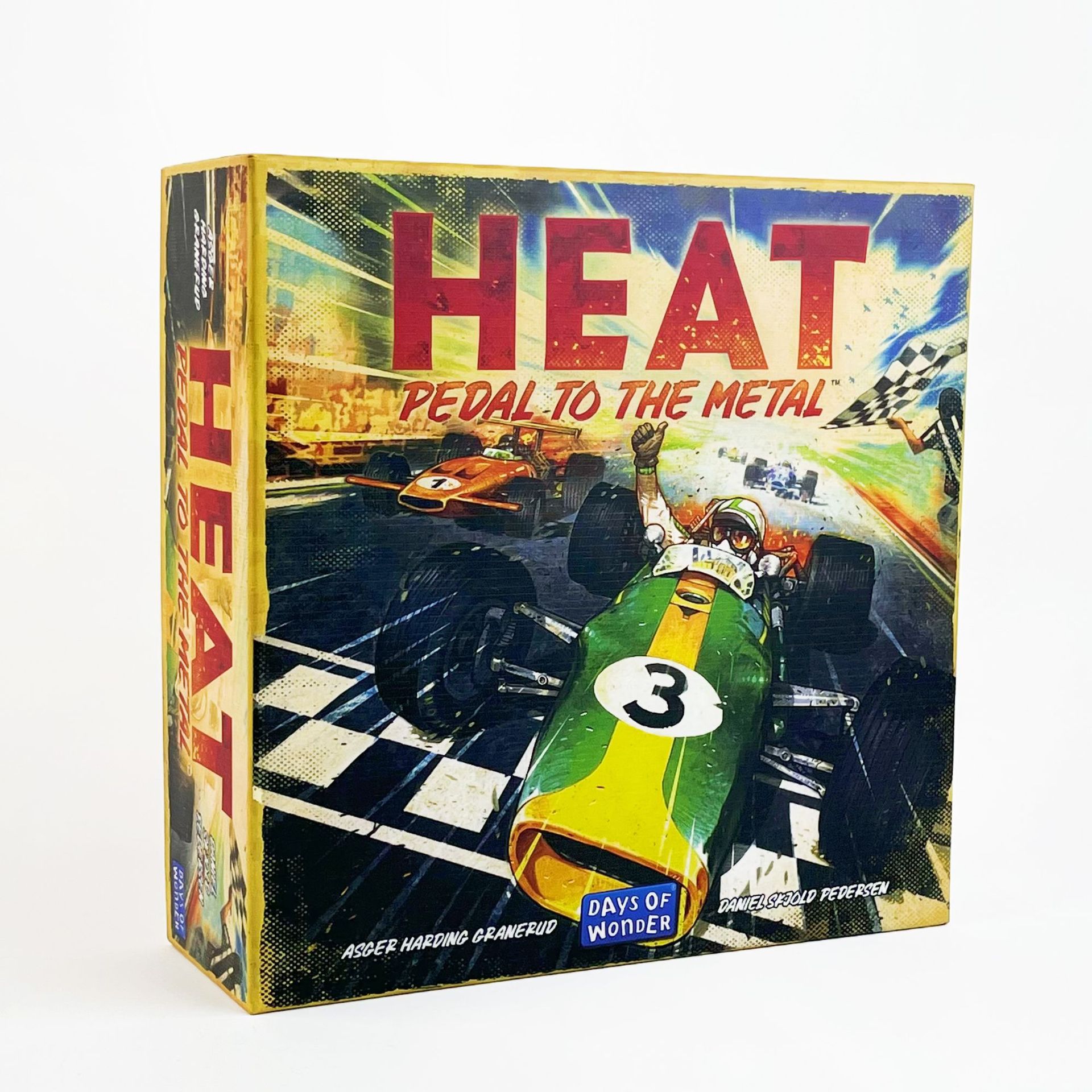 Board Game Heat - “HEAT: Full Throttle” — A Fast-Paced,