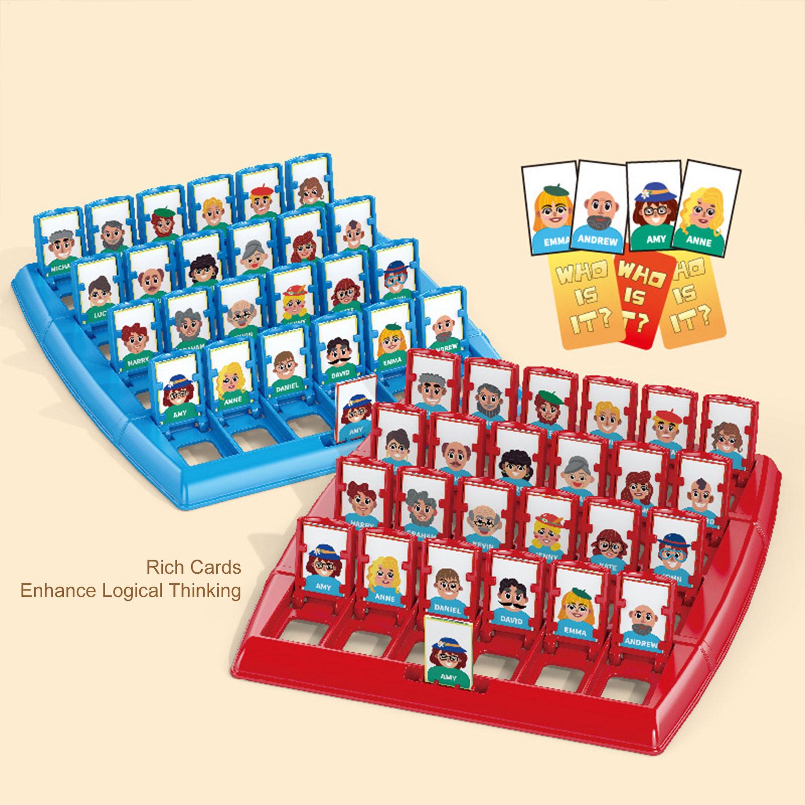 Board Game Guess Who - Guesses Who I Am Board Game