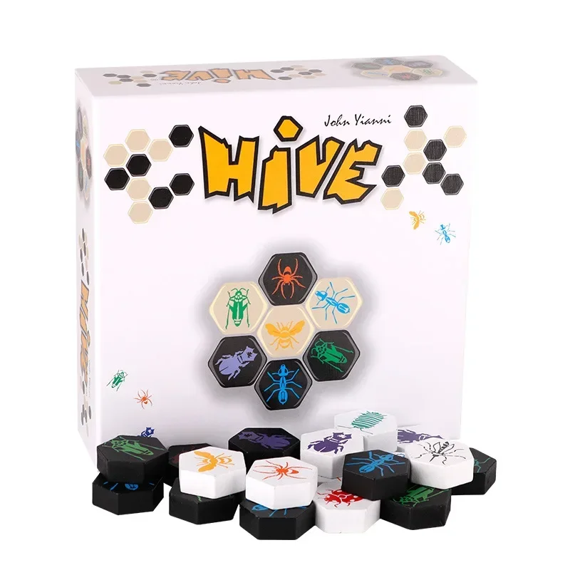 High Quality New Hive Board Ga - Board Game Solo recension och pris