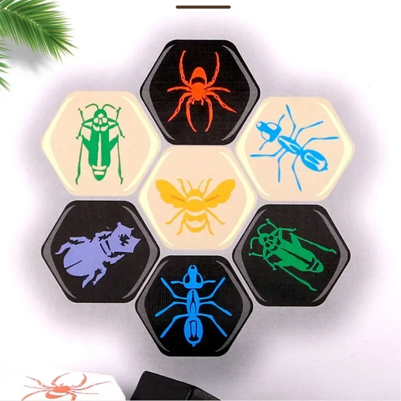 High Quality New Hive Board Ga - Board Game Solo recension och pris