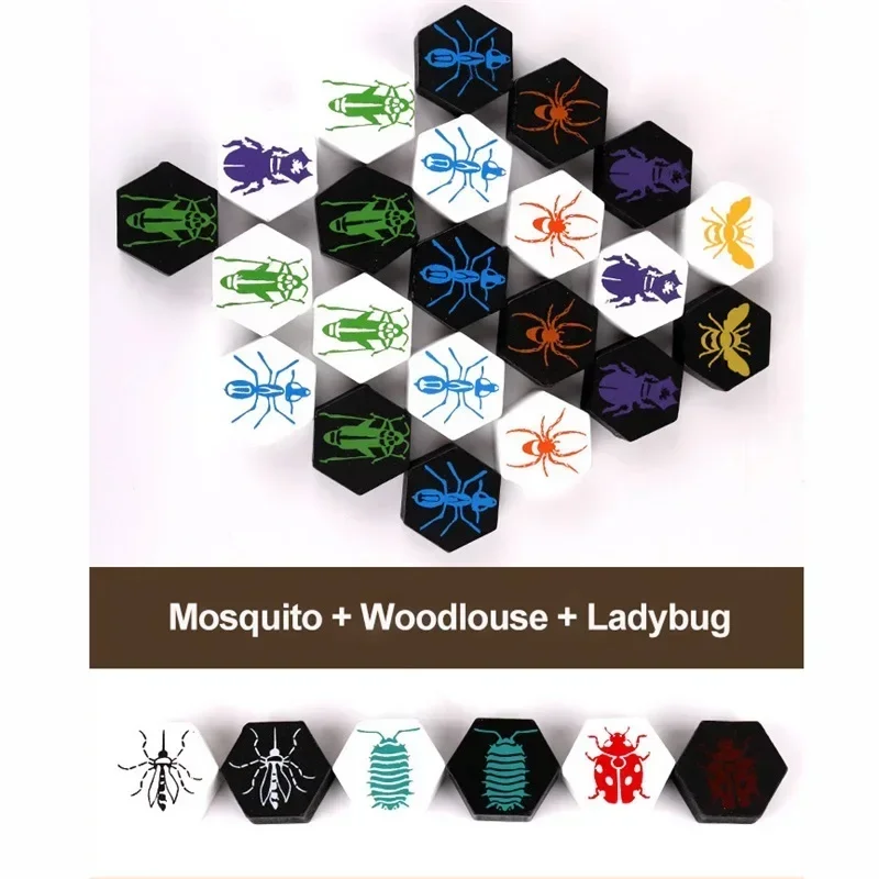 High Quality New Hive Board Ga - Board Game Solo recension och pris
