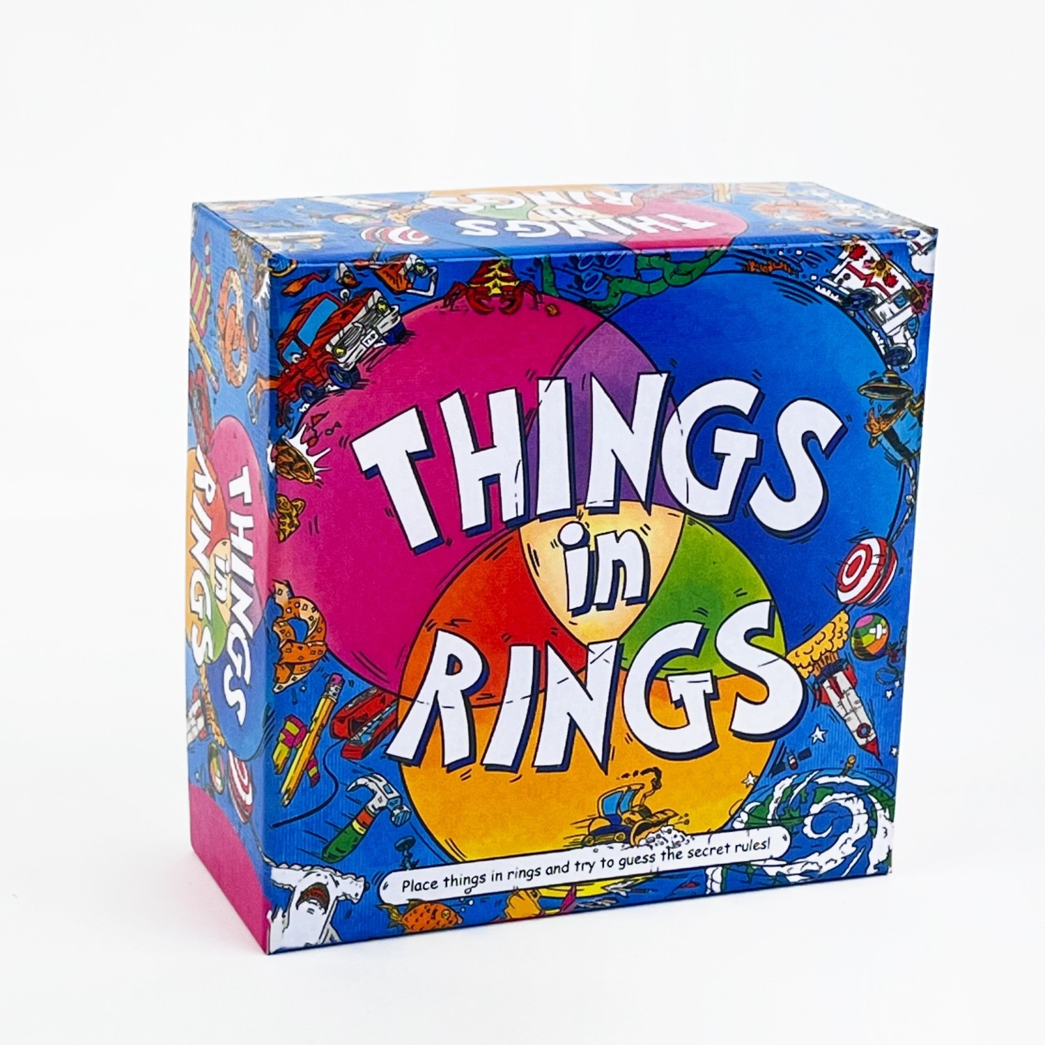 Things In Rings Family Card Li - Board Game Solo recension och pris