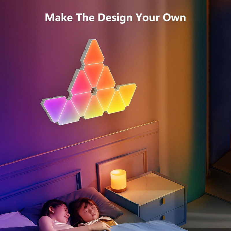 Tuya WiFi RGB Triangle Quantum - Board Game Room recension och pris