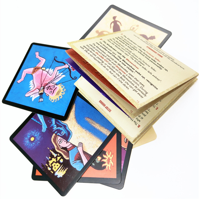 Hot Cute Werewolf Game Board G - Board Game Heat recension och pris