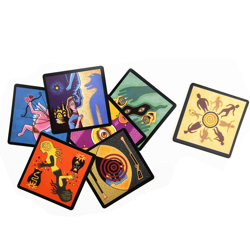 Hot Cute Werewolf Game Board G - Board Game Heat recension och pris