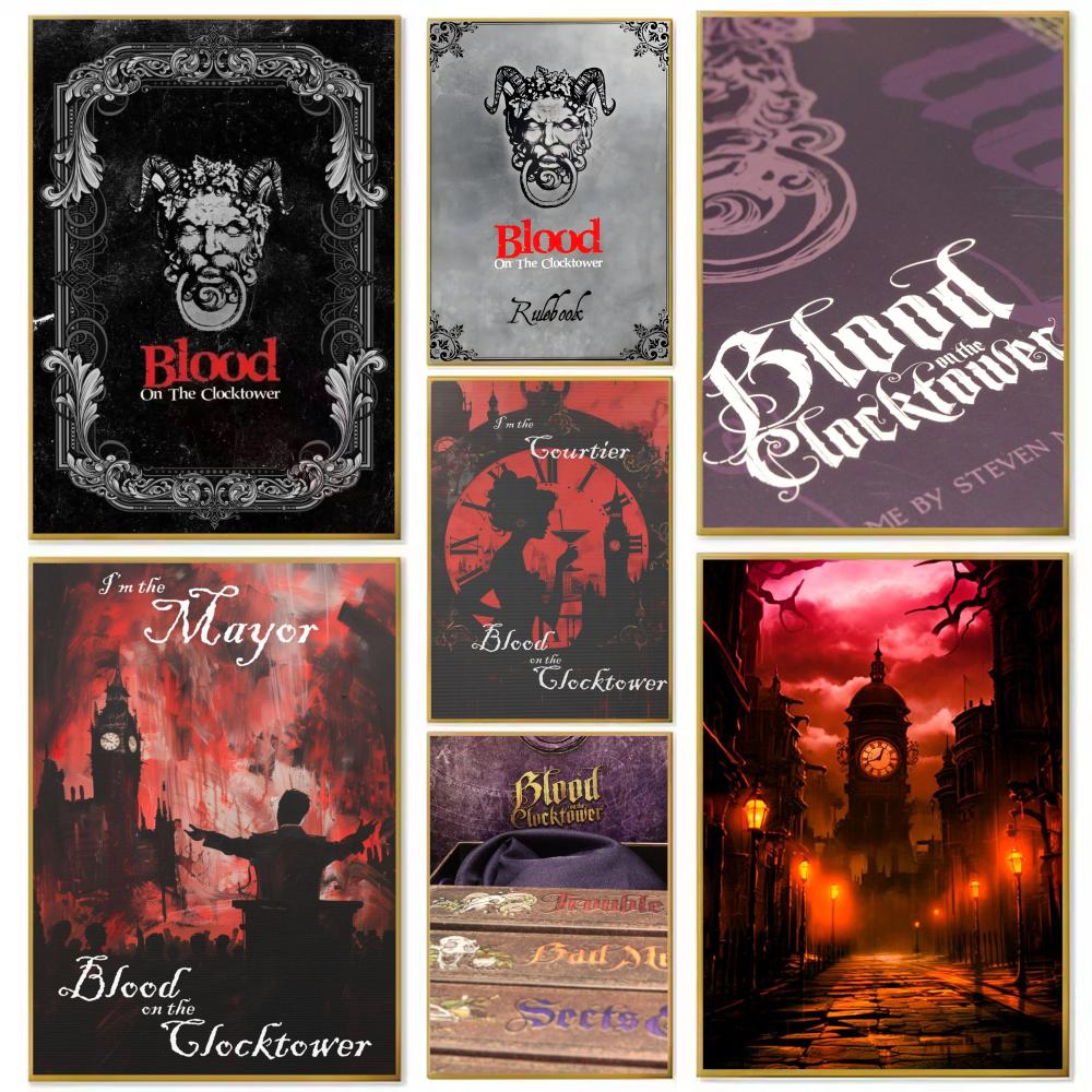 Blood On The Clocktower Board  - Board Game Room recension och pris