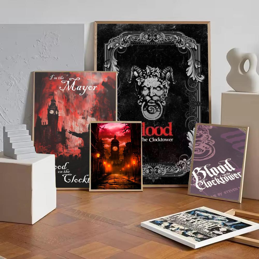 Blood On The Clocktower Board  - Board Game Room recension och pris
