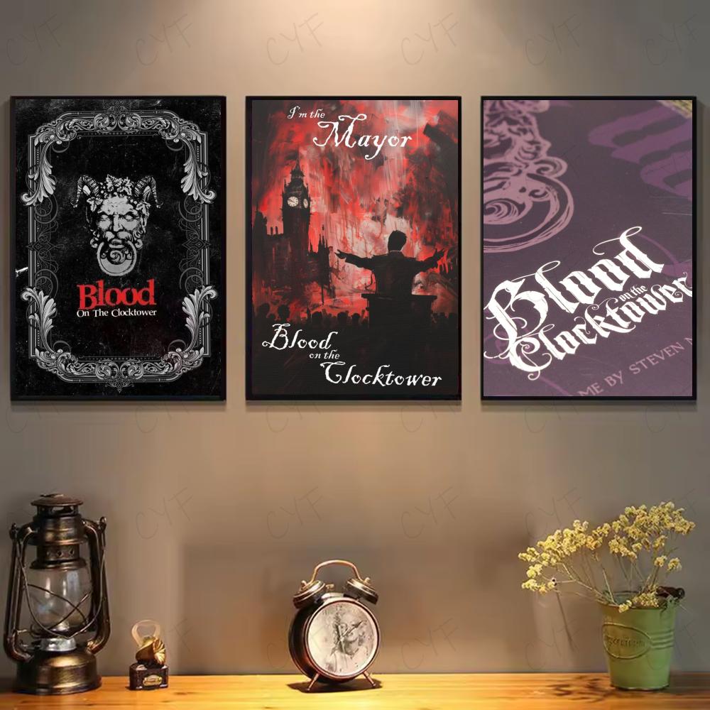 Blood On The Clocktower Board  - Board Game Room recension och pris