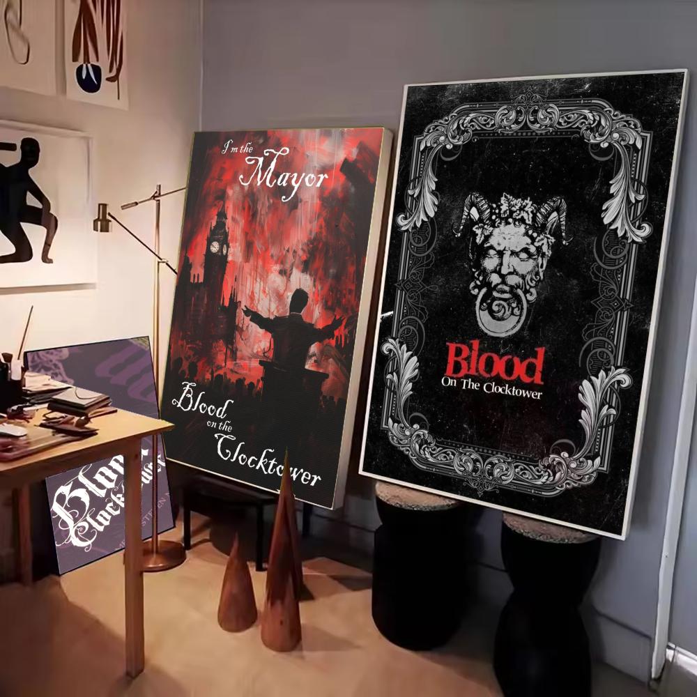 Blood On The Clocktower Board  - Board Game Room recension och pris