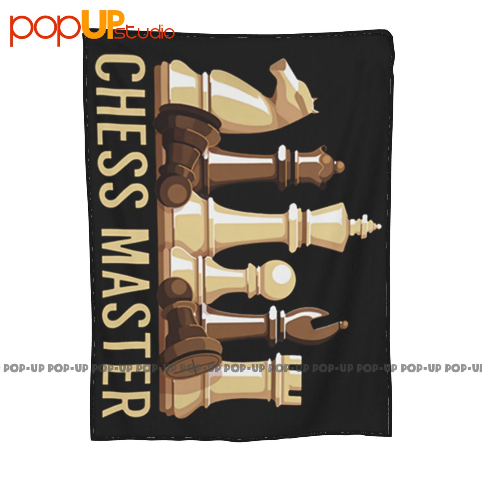 Chess Master Funny Board Game  - Board Game Quilt recension och pris