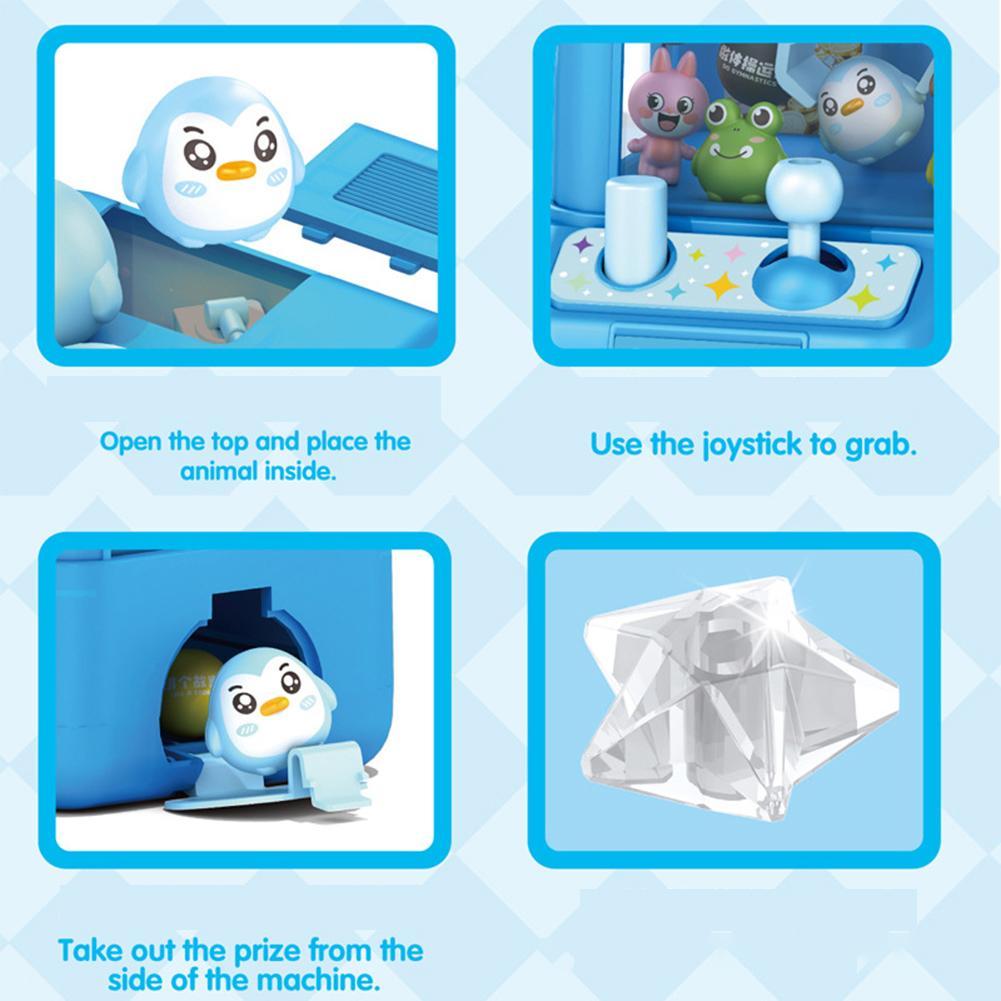 Claw Machine Home Mini Toy, Co - Board Game Room recension och pris