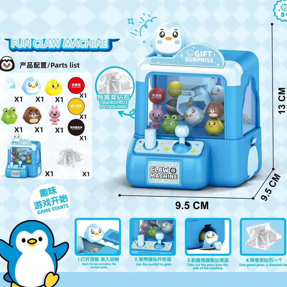 Claw Machine Home Mini Toy, Co - Board Game Room recension och pris