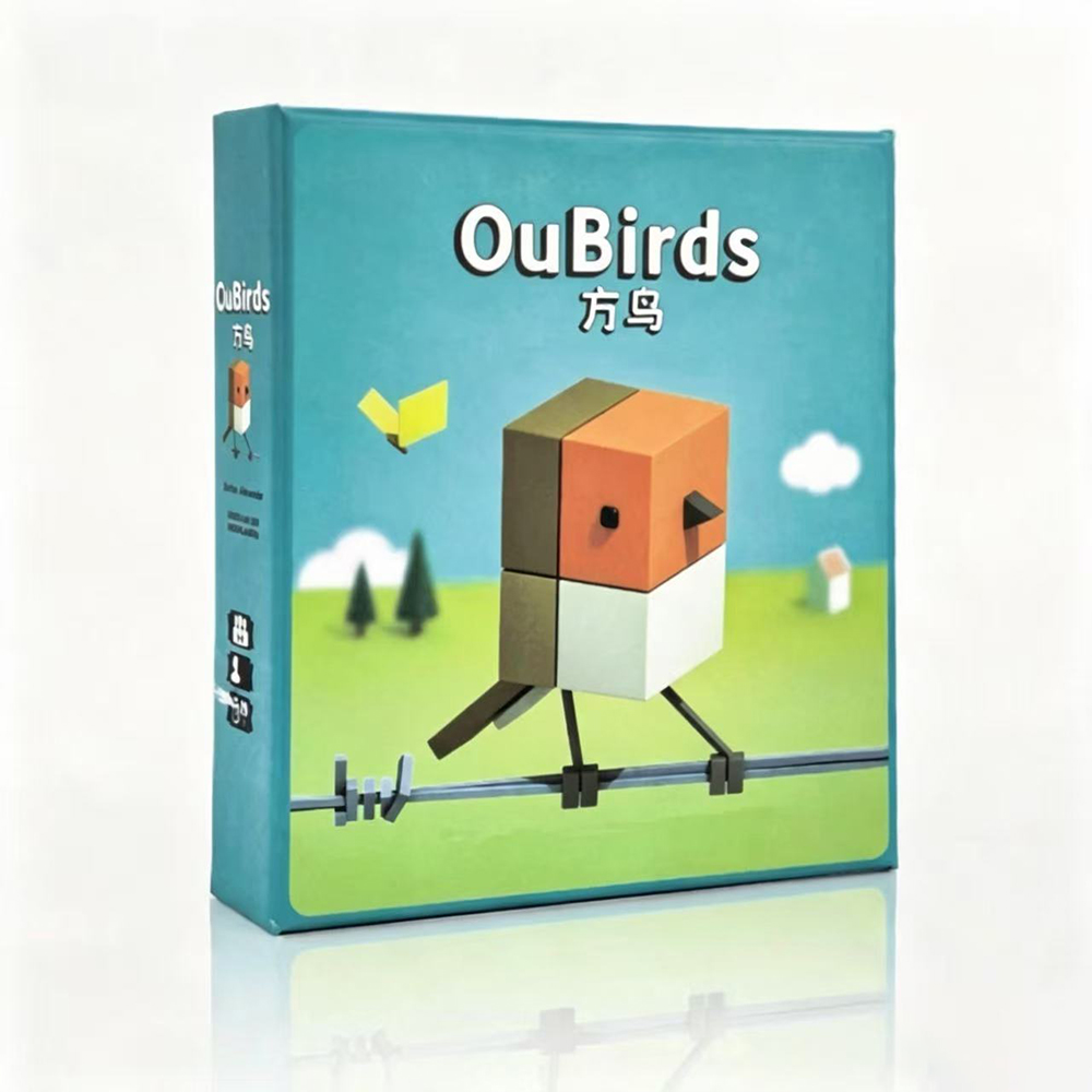 Hot Games Birds Strategic Fami - Board Game Pdf recension och pris