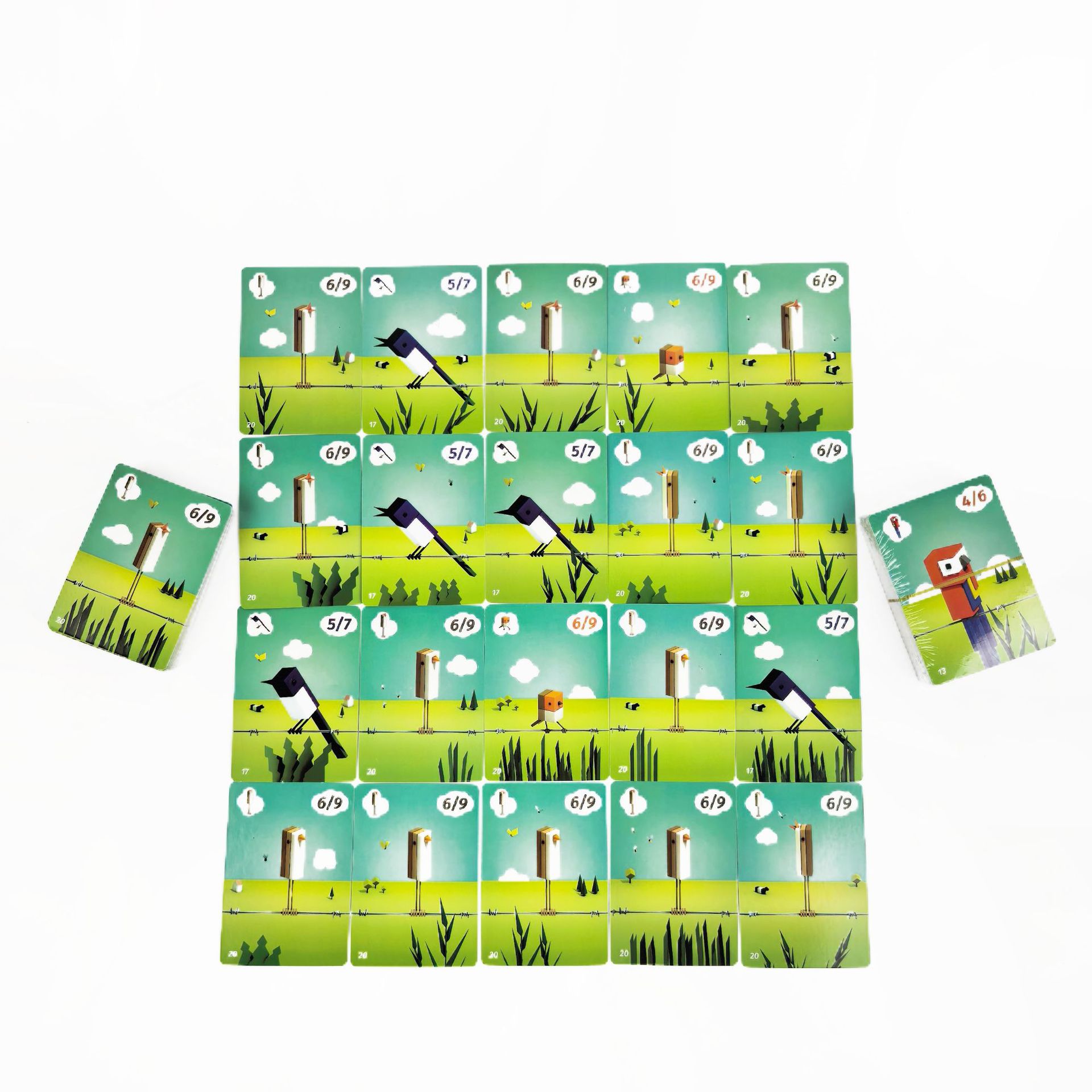 Hot Games Birds Strategic Fami - Board Game Pdf recension och pris