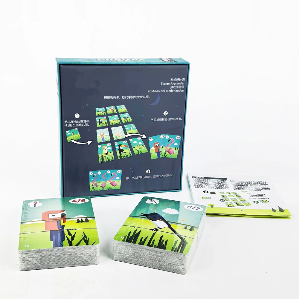 Hot Games Birds Strategic Fami - Board Game Pdf recension och pris