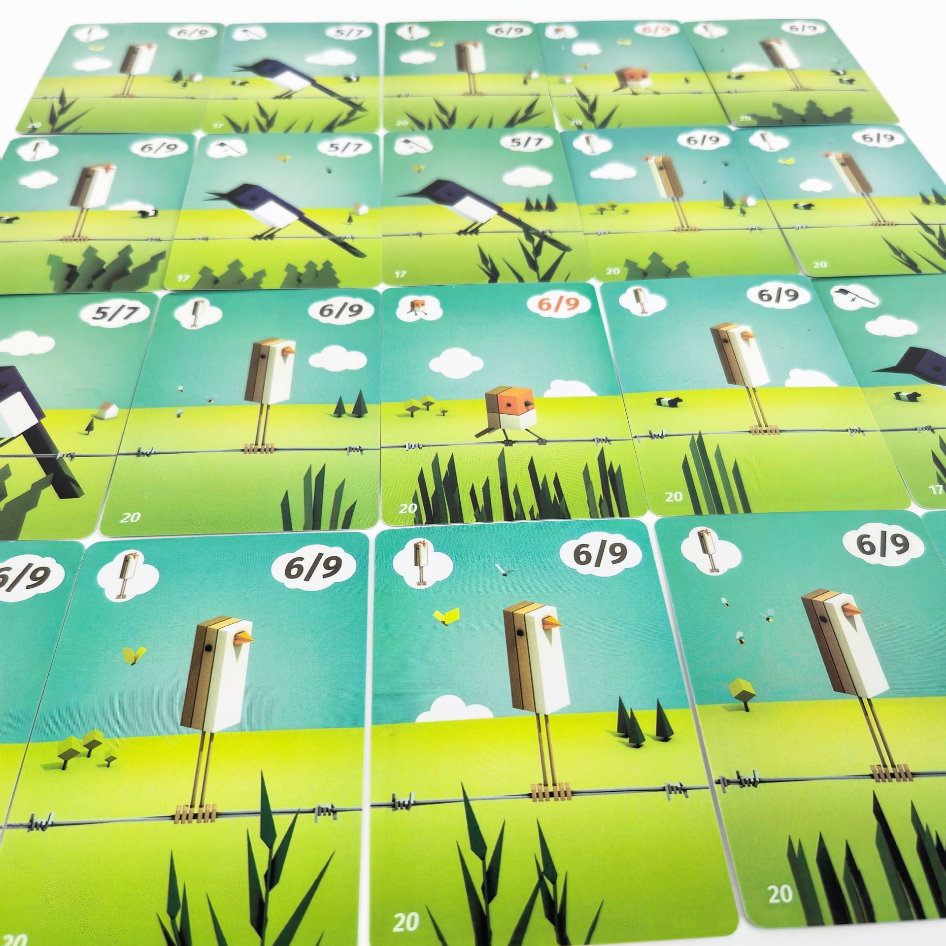 Hot Games Birds Strategic Fami - Board Game Pdf recension och pris