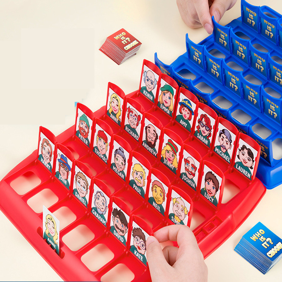 Guess who I am Board Game Pare - Board Game Guess Who recension och pris