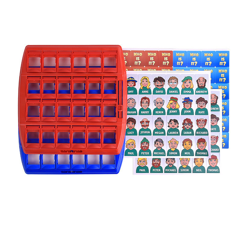 Guess who I am Board Game Pare - Board Game Guess Who recension och pris