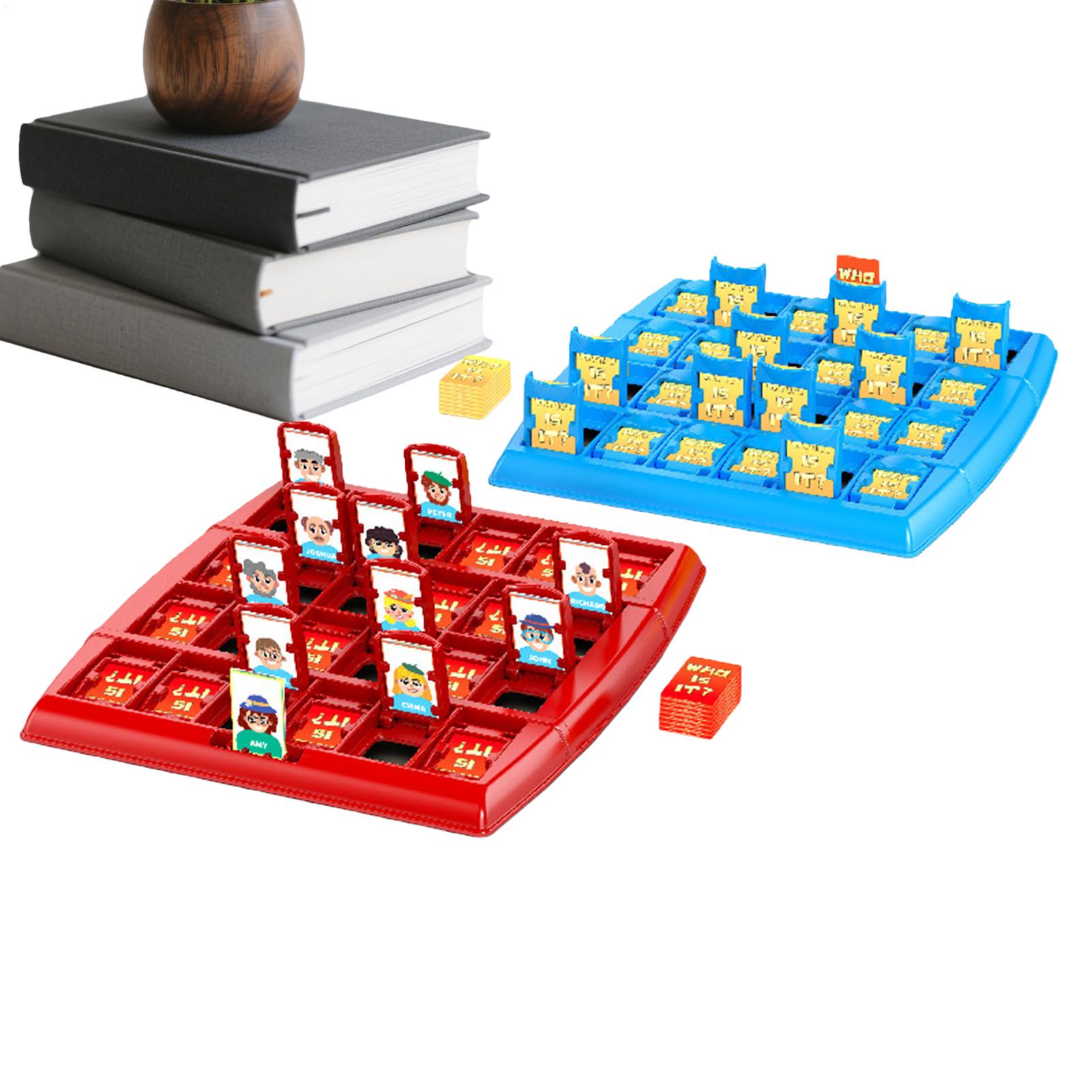 1pc Guesses Who I Am Board Gam - Board Game Guess Who recension och pris