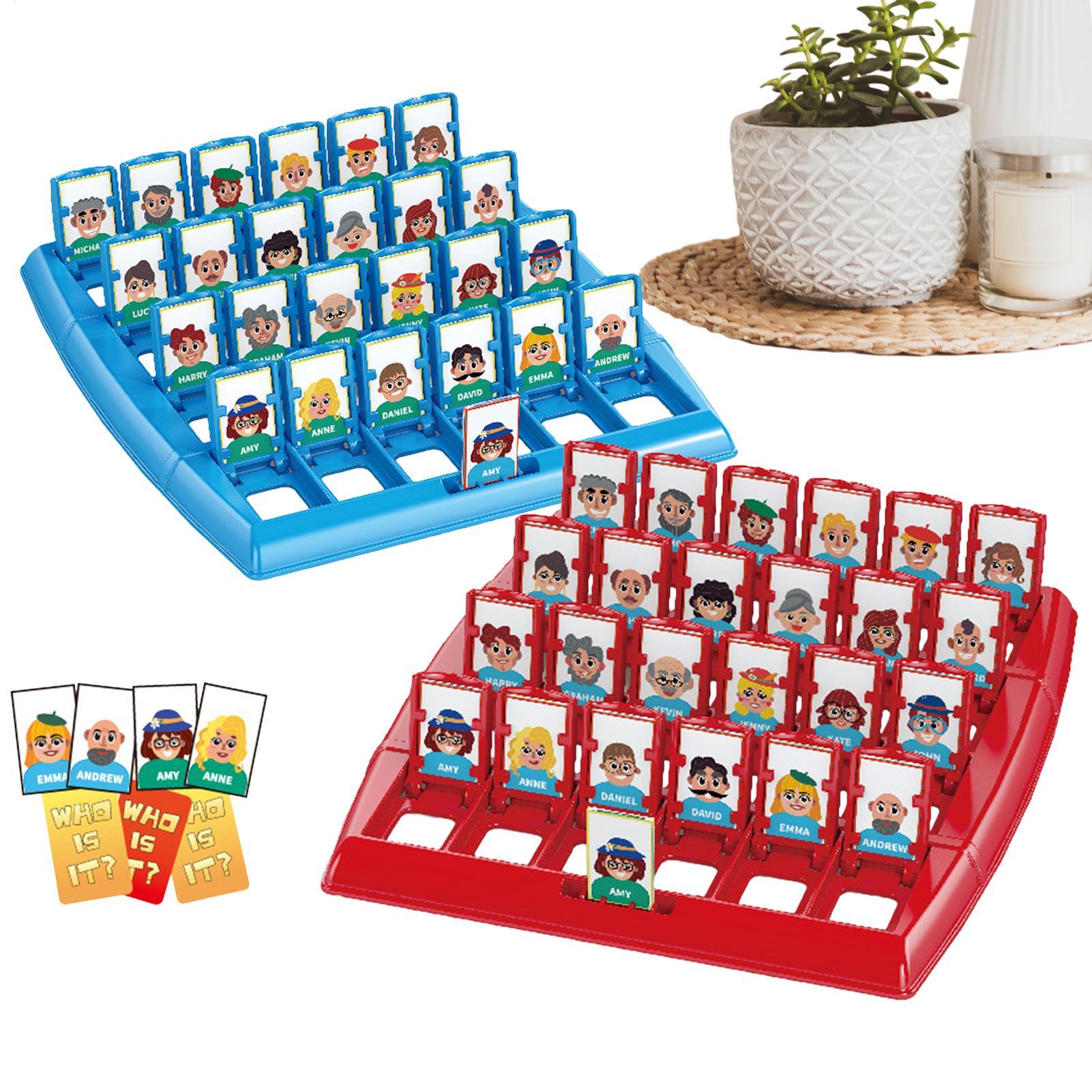 1pc Guesses Who I Am Board Gam - Board Game Guess Who recension och pris