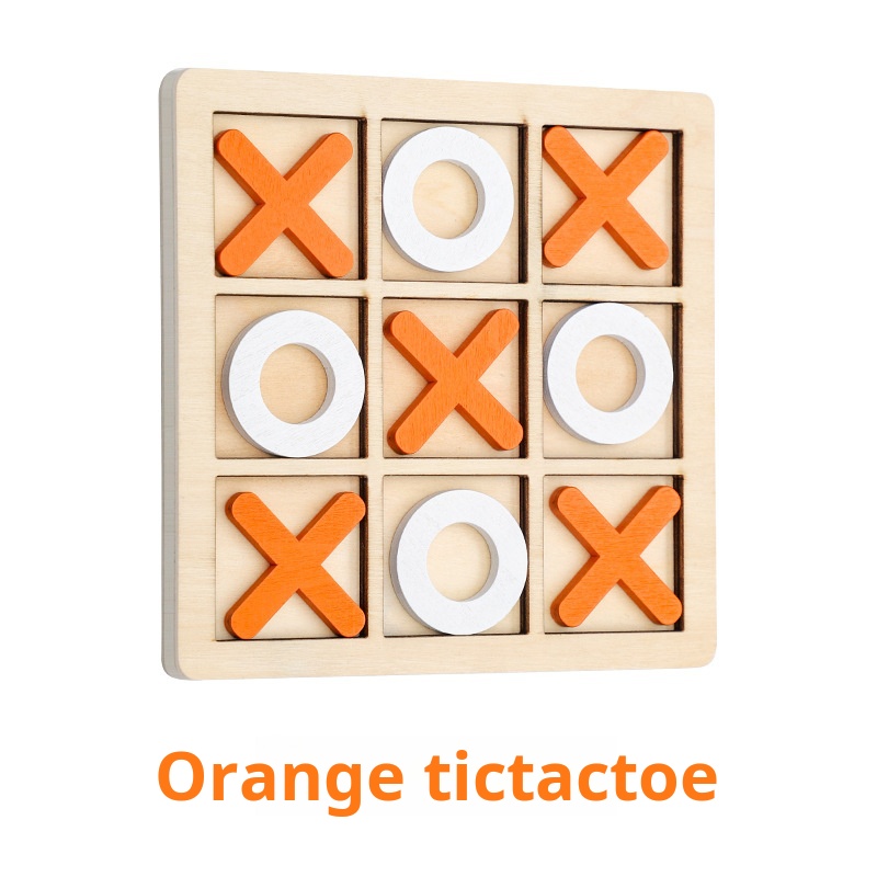 XO Tic-tac-toe children's Link - Board Game For 6 Years Old recension och pris