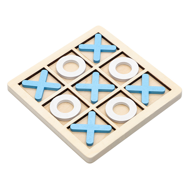 XO Tic-tac-toe children's Link - Board Game For 6 Years Old recension och pris