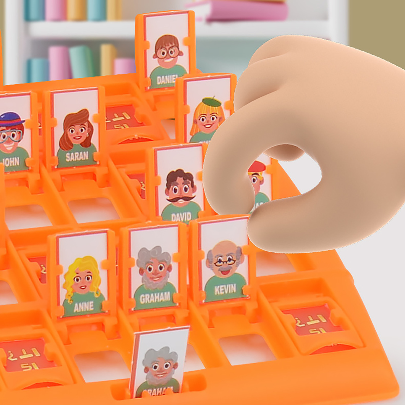 Family Guessing Board Game Who - Board Game Pdf recension och pris