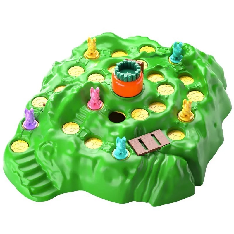 Hot Sale Fun Toy Rabbit Trap U - Board Game Heat recension och pris