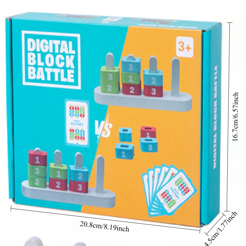 Kids Two-player Digital Battle - Board Game Digital recension och pris