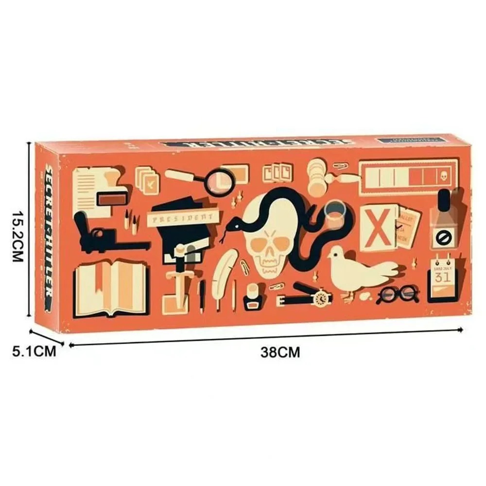Secret Hitler Board Games Card - Board Game Hitler recension och pris