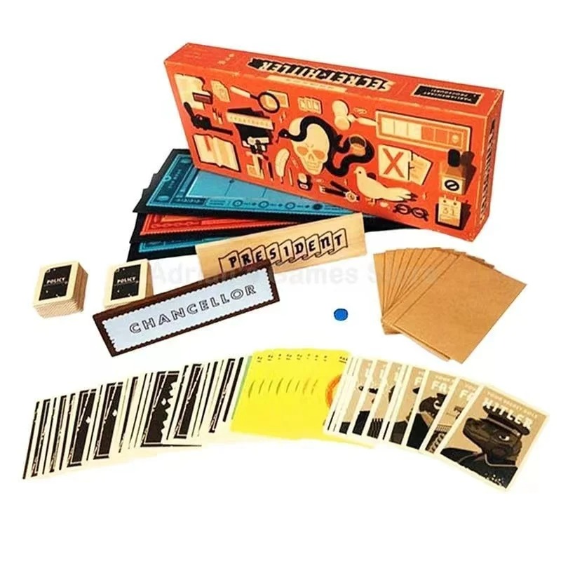 Secret Hitler Board Games Card - Board Game Hitler recension och pris