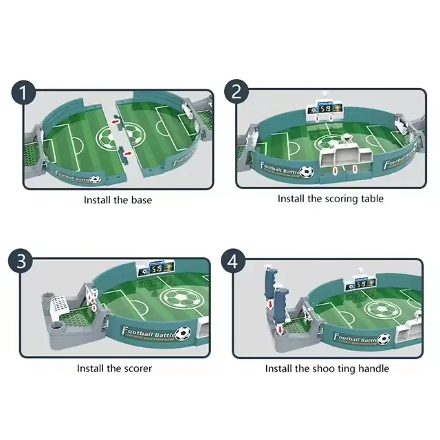 Foosball Games Desktop Footbal - Board Game Room recension och pris