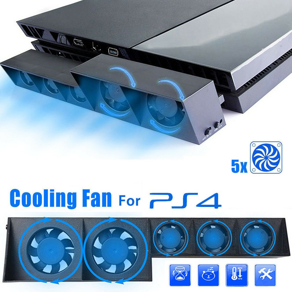 Base Fan Stand For Sony PS4 Pr - Board Game Heat recension och pris