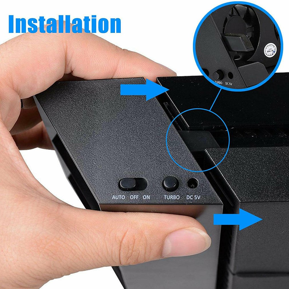 Base Fan Stand For Sony PS4 Pr - Board Game Heat recension och pris