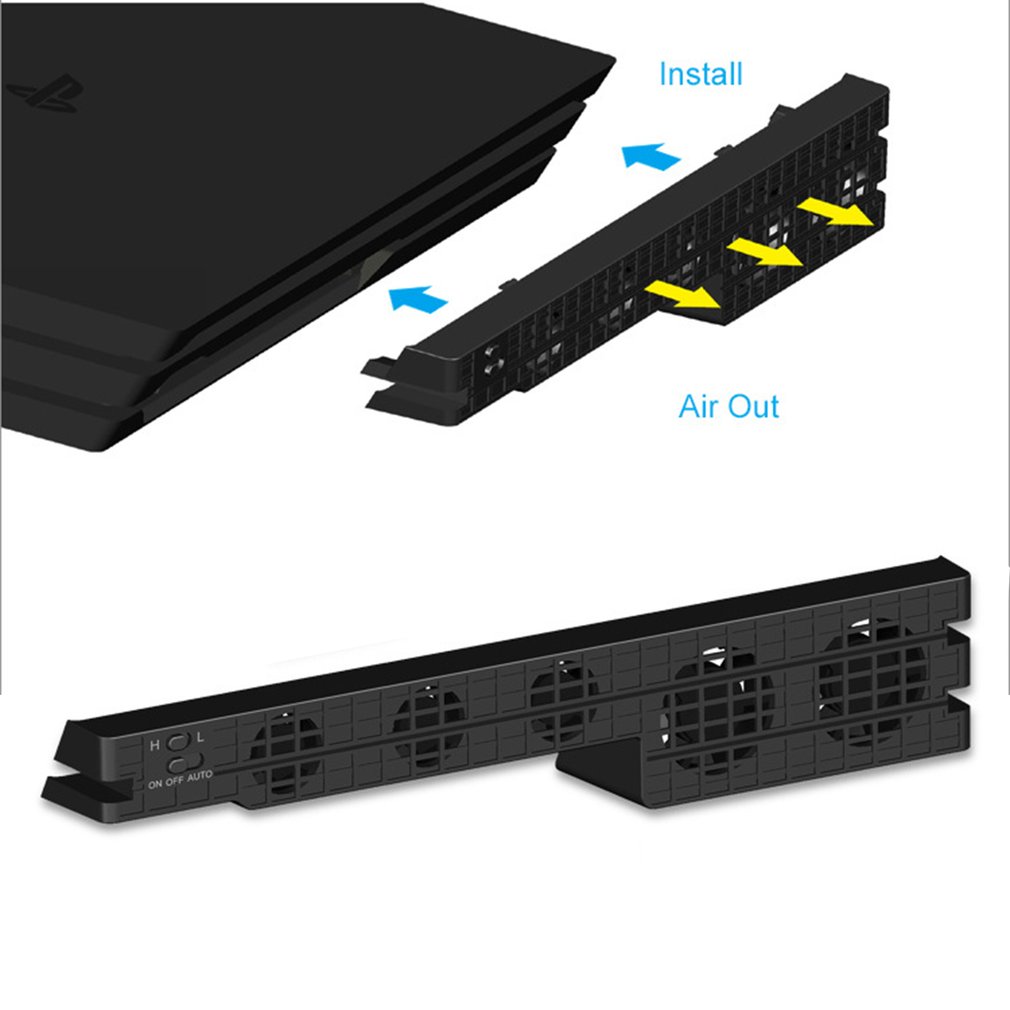Base Fan Stand For Sony PS4 Pr - Board Game Heat recension och pris