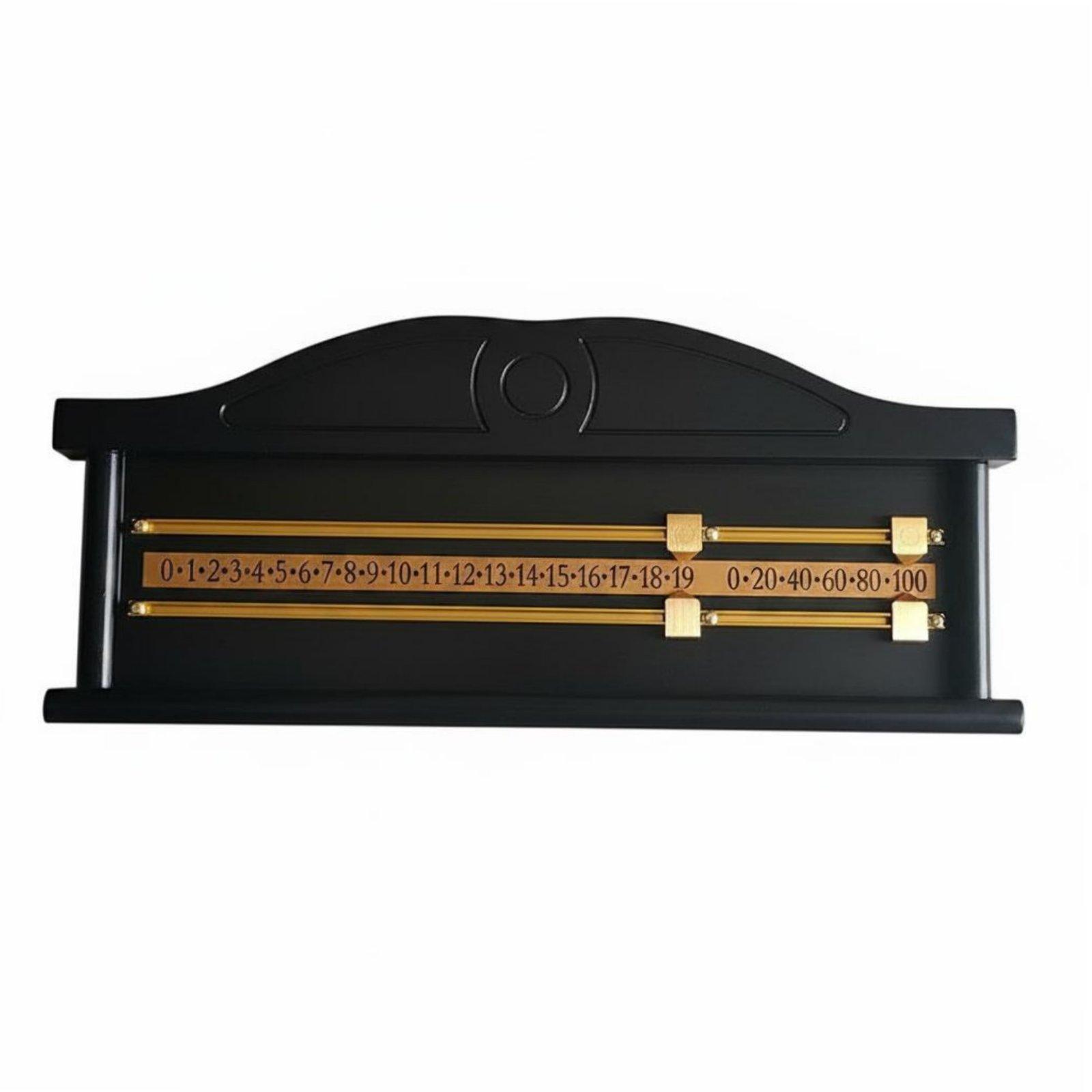 Snooker Scoreboard with Dual T - Board Game Room recension och pris