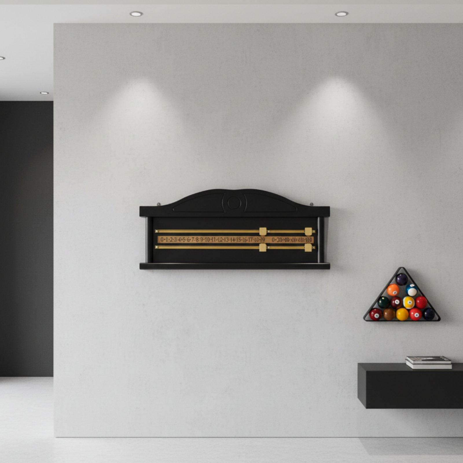 Snooker Scoreboard with Dual T - Board Game Room recension och pris