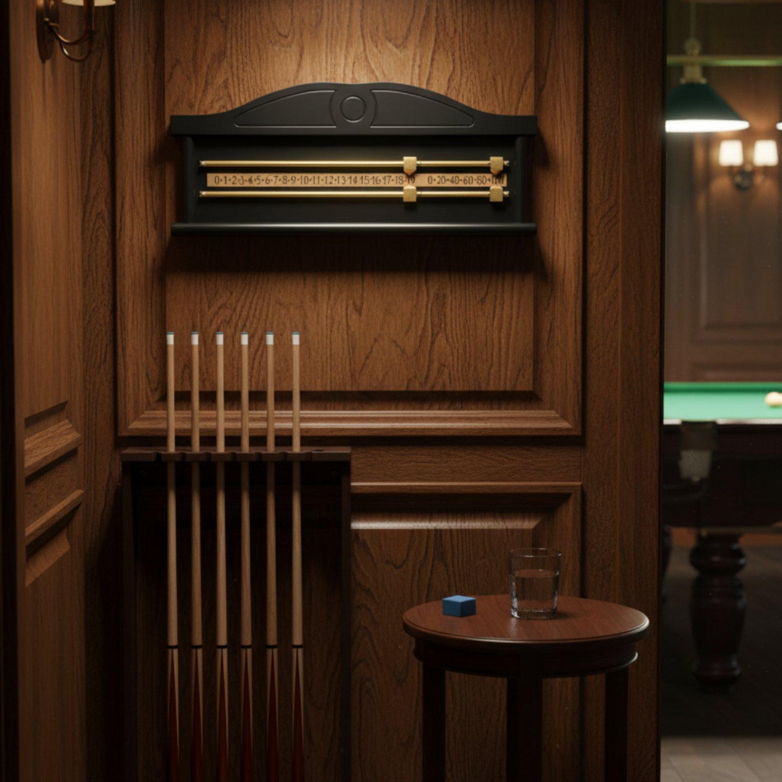Snooker Scoreboard with Dual T - Board Game Room recension och pris