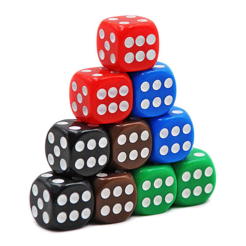10Pcs High Quality 16mm Multi  - Board Game Digital recension och pris
