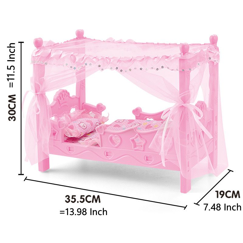 Bed For 12 Inch Dolls Kids Toy - Board Game Guess Who recension och pris