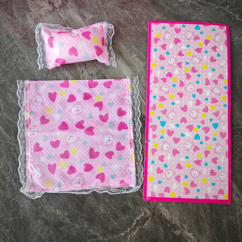 Bed For 12 Inch Dolls Kids Toy - Board Game Guess Who recension och pris