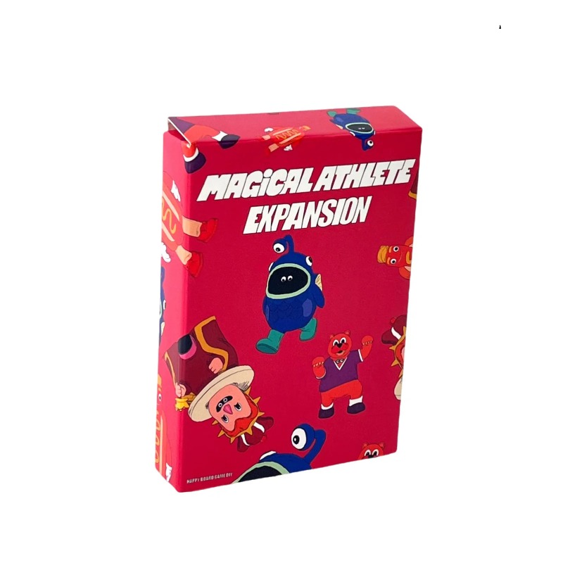 Magical Athlete Board Game DIY - Board Game Heat recension och pris