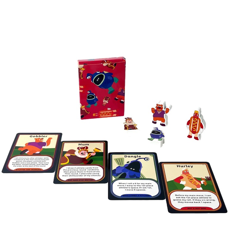 Magical Athlete Board Game DIY - Board Game Heat recension och pris